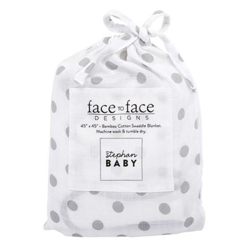 Love Bug Face to Face Swaddle Blanket by Stephan Baby
