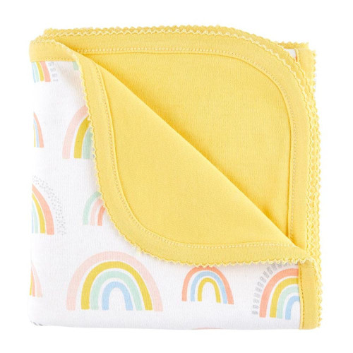 Rainbow Reversible Blanket by Stephan Baby