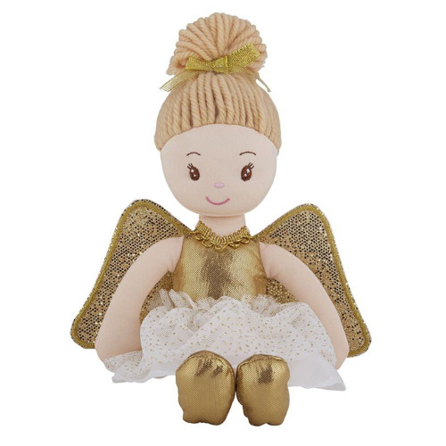 Gold Angel Doll by Stephan Baby