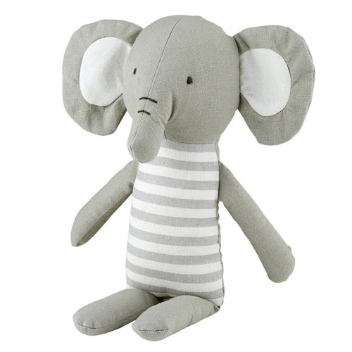 Striped Elephant Toy by Stephan Baby