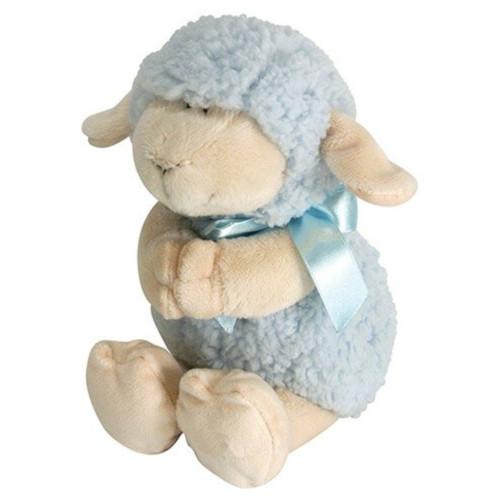 Praying Lamb by Stephan Baby - Blue