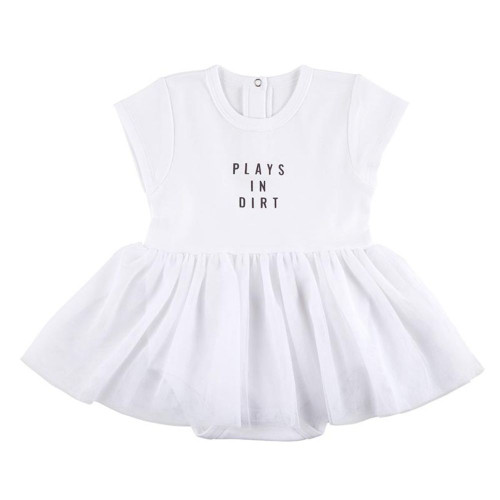 Plays In Dirt Snapshirt Dress by Stephan Baby