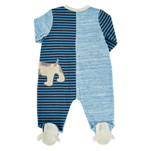 Puppy Footie Pyjamas (0-3 months) by Stephan Baby