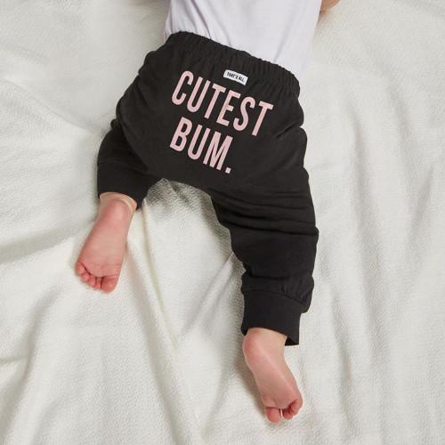 Cutest Bum That's All Pants (6-12 months) by Stephan Baby