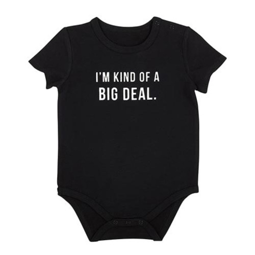 Big Deal That's All Snapshirt (6-12 months) by Stephan Baby