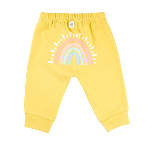 Rainbow Drawstring Pants (6-12 months) by Stephan Baby