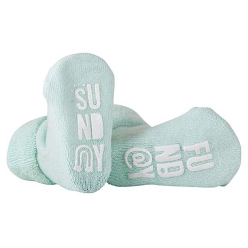 Sunday Funday Socks (3-12 months) by Stephan Baby
