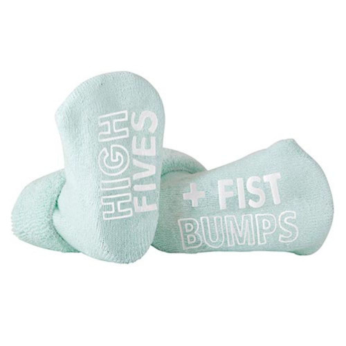 High Fives & Fist Bumps (3-12 months) by Stephan Baby