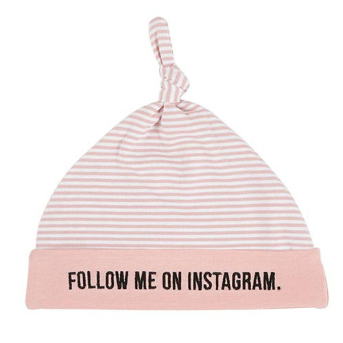 Follow Me That's All Knit Hat (6-12 months) by Stephan Baby