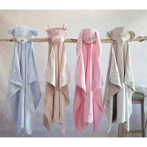 Bunnie Hooded Towel by Stephan Baby