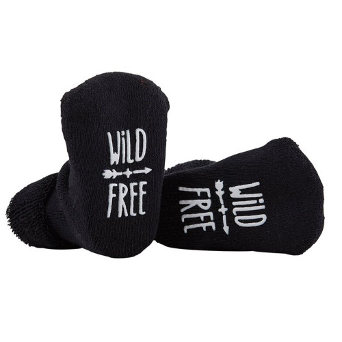 Wild & Free Socks (3-12 months) by Stephan Baby