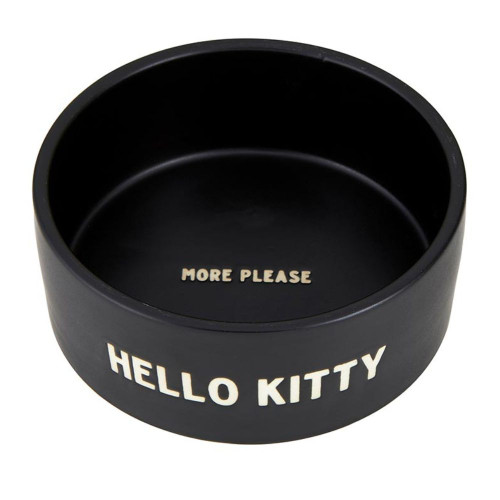 Hello Kitty Ceramic Pet Bowl by Santa Barbara Design Studio