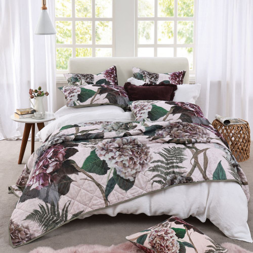 Heidi Bedspread Set by MM Linen