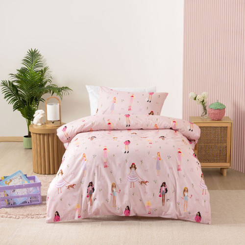Runway Ready Duvet Cover Set by Squiggles