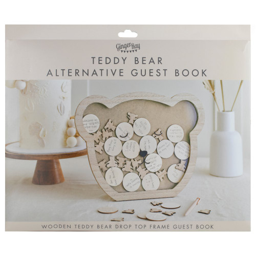 Teddy Bear Alternative Guest Book