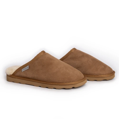 Sheepskin Twinface Scuff by Fibre