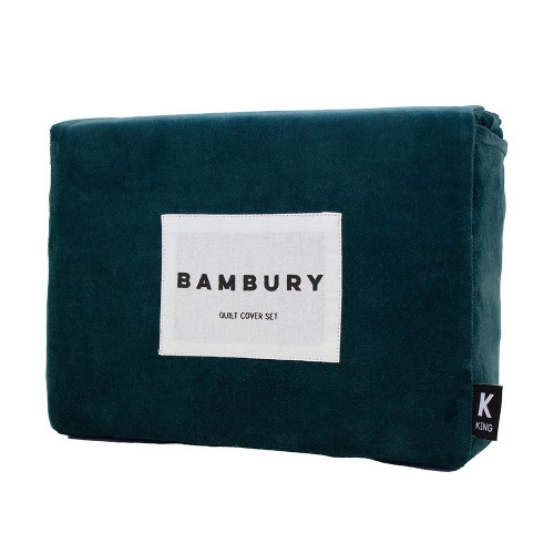 Emerson Duvet Cover Set by Bambury