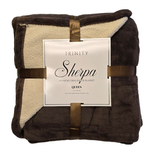 Sherpa Blanket by Trinity