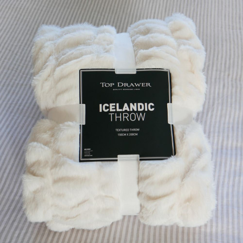 Icelandic Throw by Top Drawer