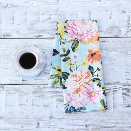 Ravello Tea Towel by MM Linen