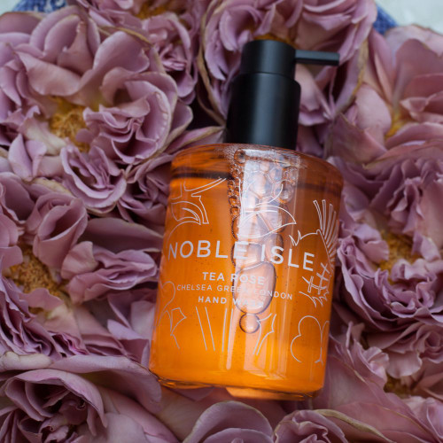 Tea Rose Hand Wash - 250ml by Noble Isle