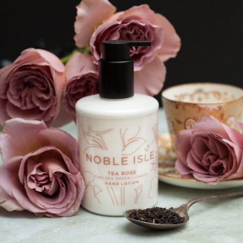 Tea Rose Hand Lotion - 250ml by Noble Isle