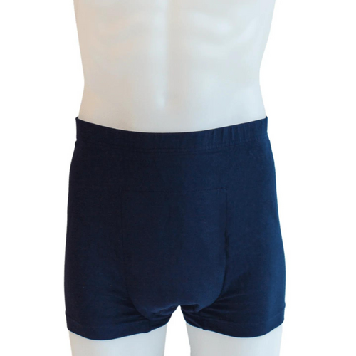 Absorbent Cotton Underwear Men