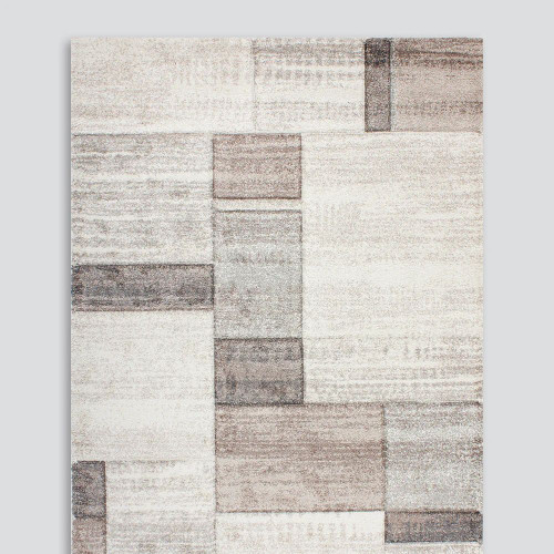 Augusta Cocoa Floor Rug by Ollo