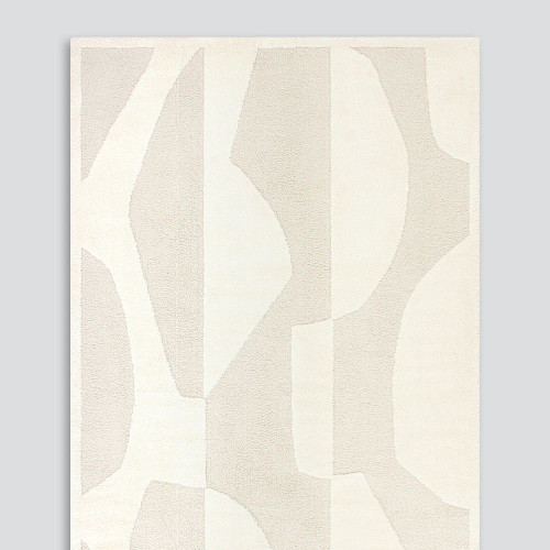 Marceau Ivory Floor Rug by Ollo