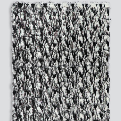 Silver Pheasant Faux Fur Throw by Heirloom