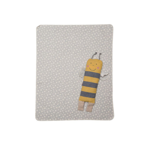 Blanket In A Puppet - Bee by David Fussenegger
