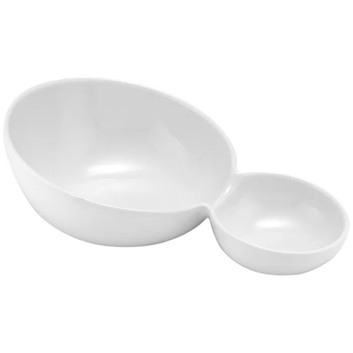 Alto Serve + Share Sloped Split Bowl by Ladelle