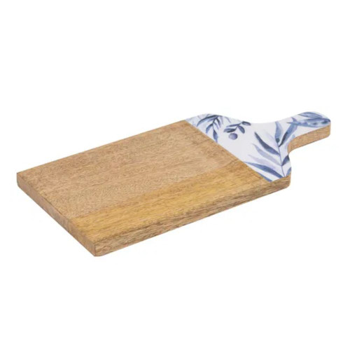 Blue Lagoon 35cm Mango Wood Paddle Board by Ladelle