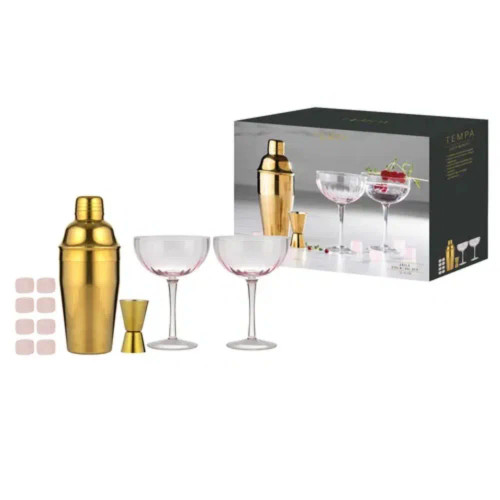 Leila 12pc Cocktail Set by Tempa