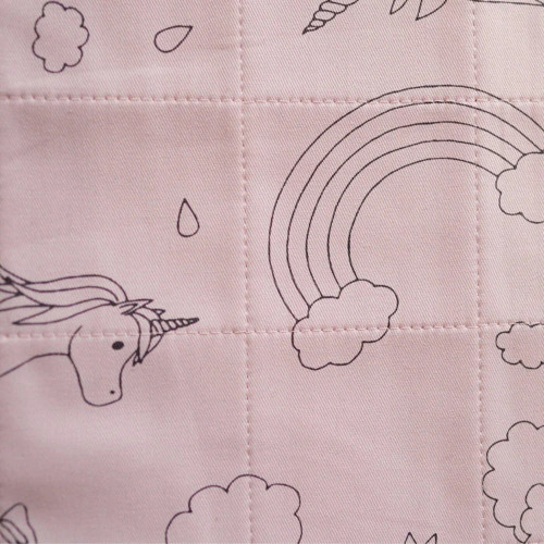 Queen Rose Unicorn Brolly Sheets