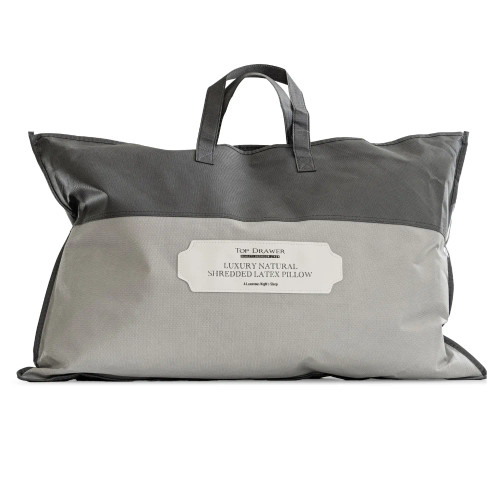 Cotton/Latex Pillow by Top Drawer