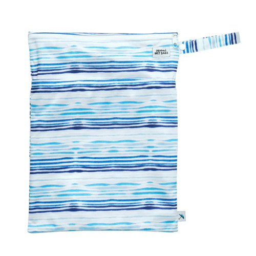 Snazzi Wet Bag Double Pocket - Ocean