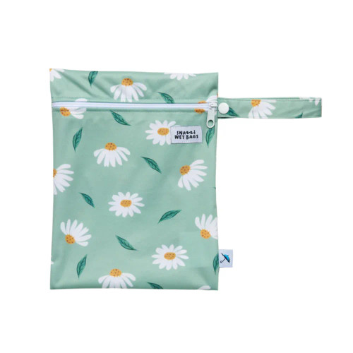 Snazzi Wet Bag Mini - Daisy Meadow