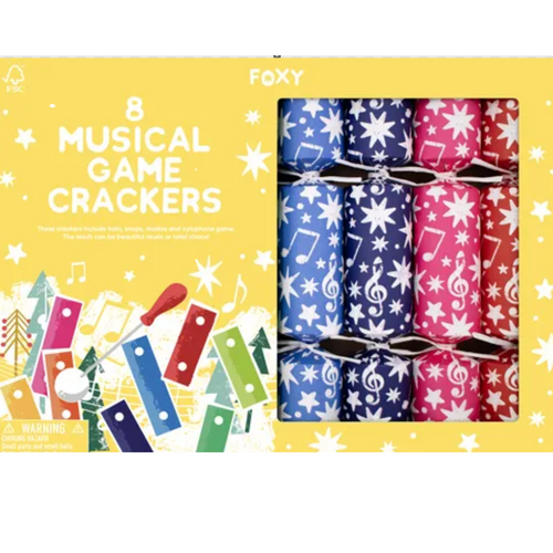 Xylophone Crackers