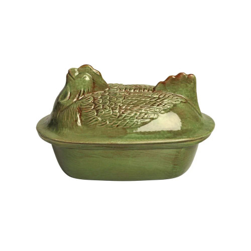 Chicken Roaster - Verde (37 cm) by Fratelli Coli