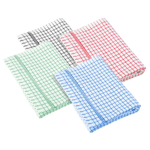 Cotton Bobble Tea Towel Wonderdryer Assorted Colours