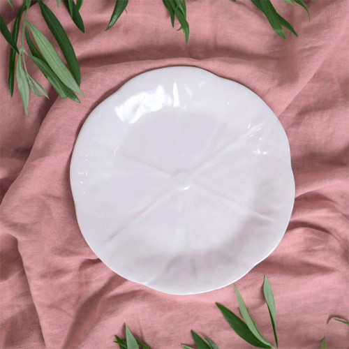 Melamine Cabbage Side Plate by Le Forge