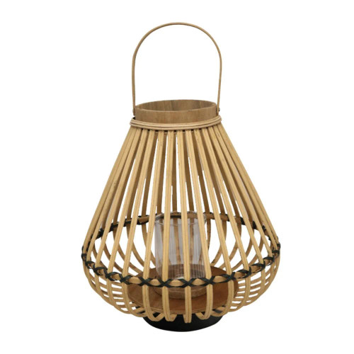 Lantern Bamboo 35cm by Le Forge