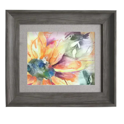 Helianthus Mauve Wall Art