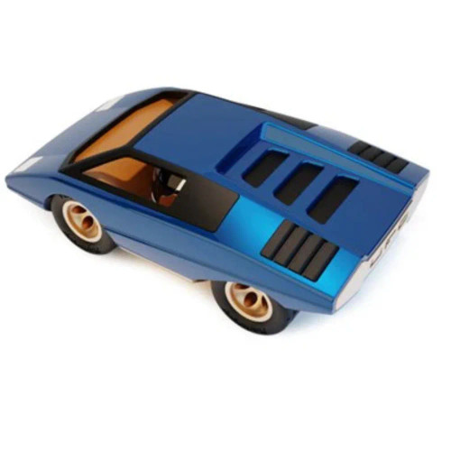 Playforever UFO Leonessa Blue Car