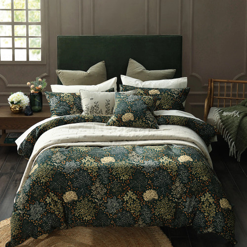 Limetta Duvet Set by MM Linen