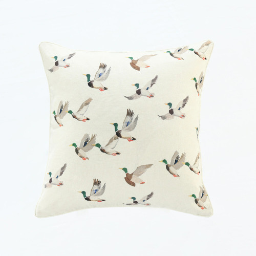 Mallard Cushion by MM Linen