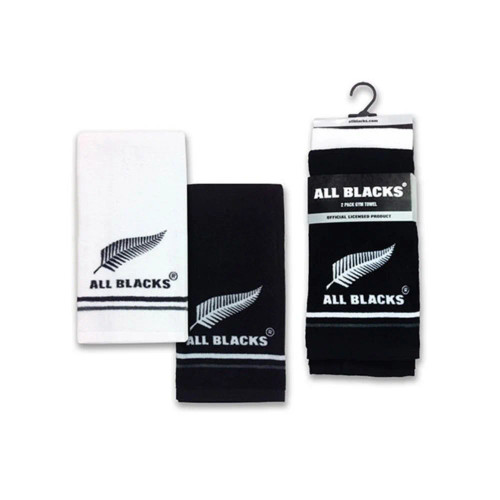 Gym Towel - 2pk by All Blacks