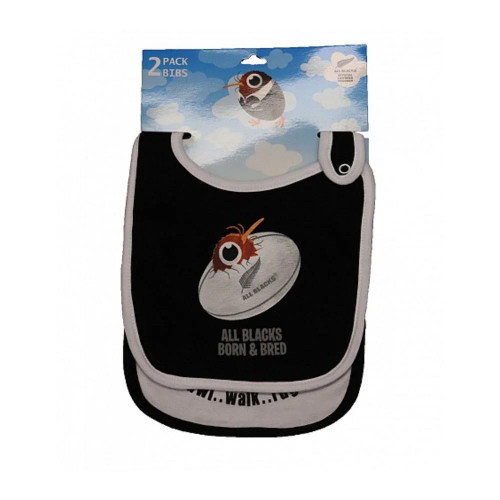 Bibs 2 Pack by All Blacks