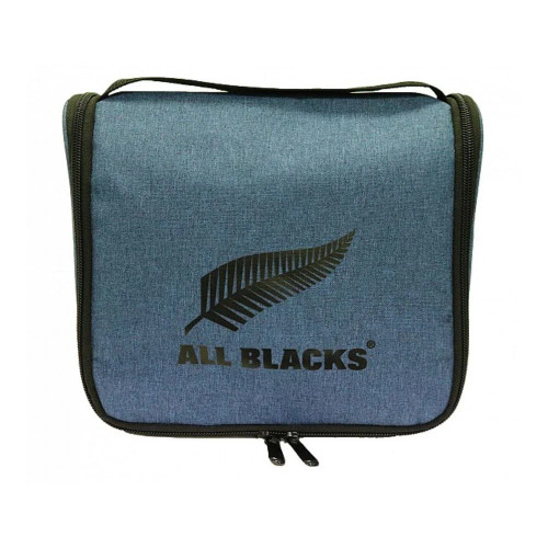 Two Tone Hanging Toilet Bag by All Blacks